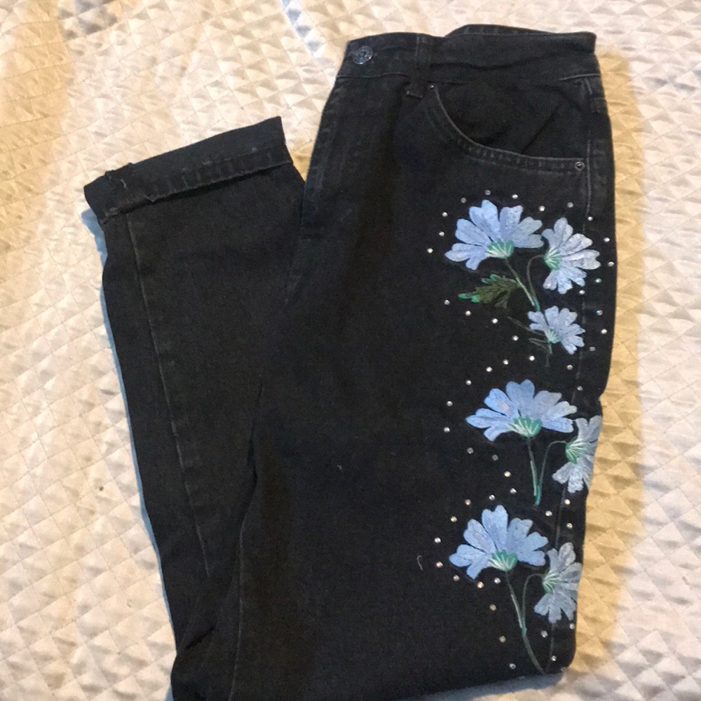 TOPSHOP mom jeans